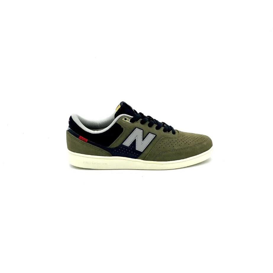 New Balance Numeric Brandon Westgate 508 Men`s Skate Shoe Olive NM508OLV - Green