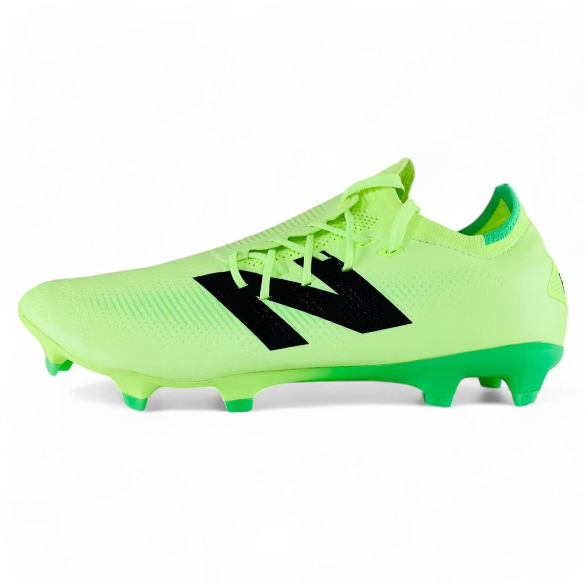 New Balance Furon Pro FG v7+ Bleached Lime Glo Men`s Soccer Cleats SF1FL75