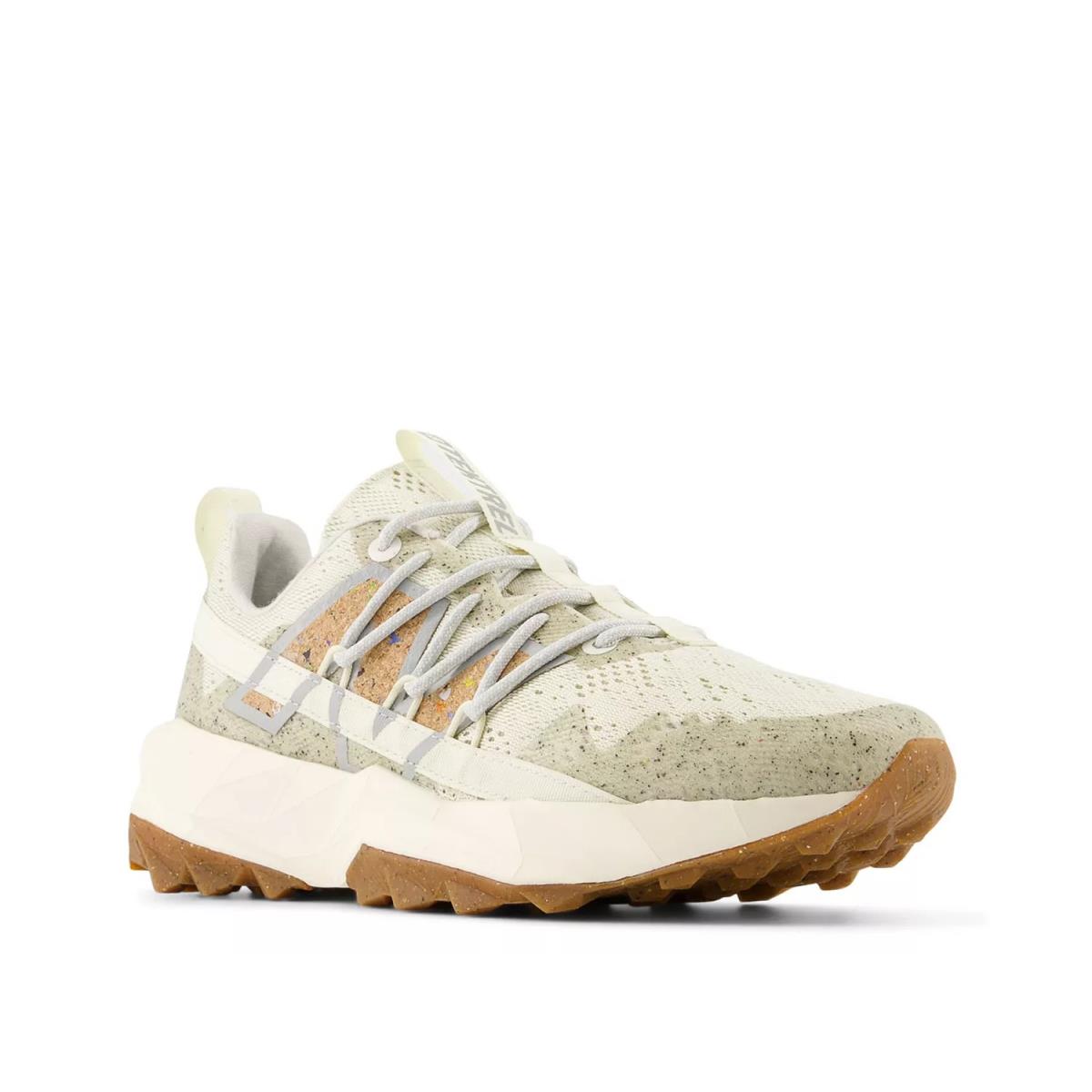 Woman`s Athleisure New Balance Tektrel Trail Running Shoe Sea Salt White