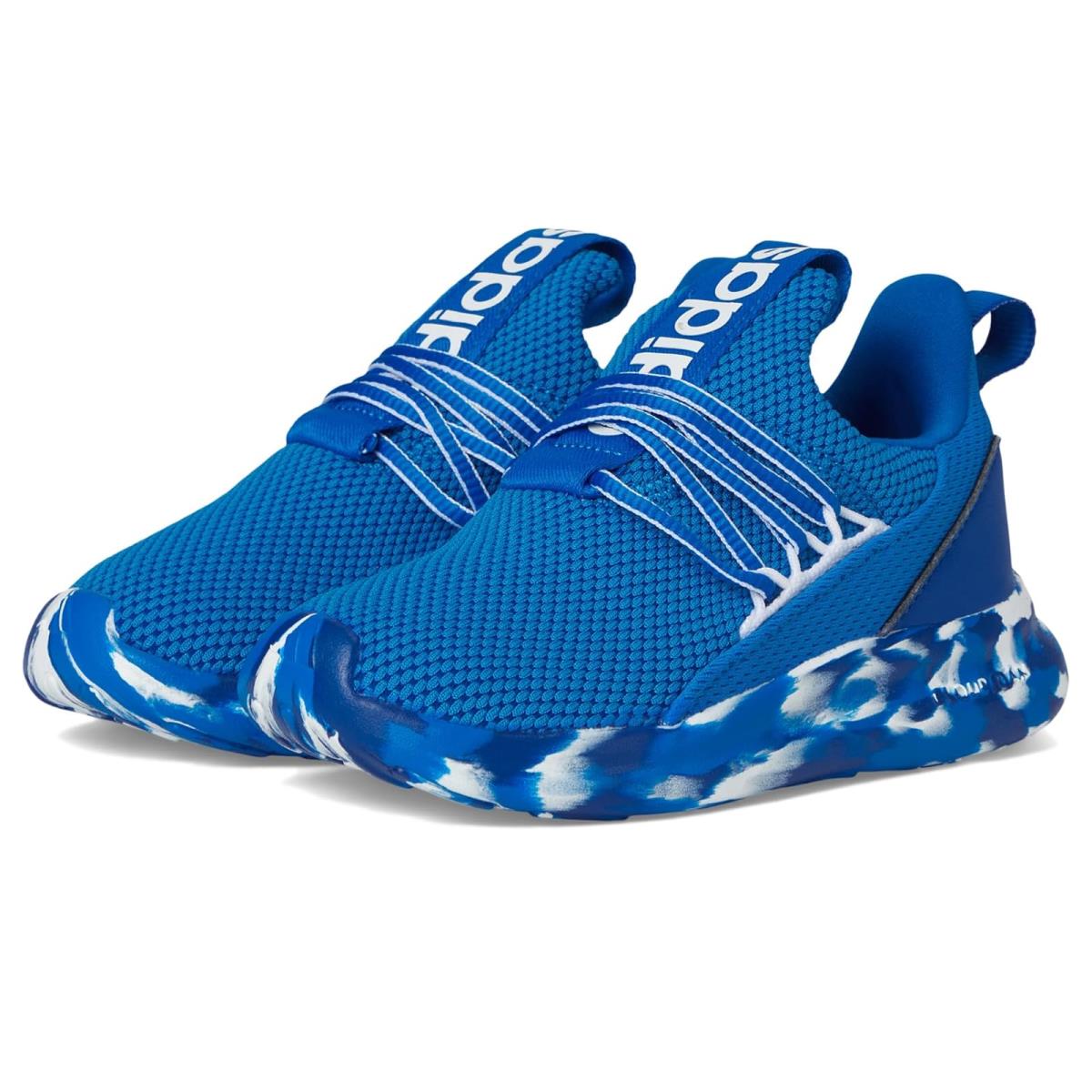 Children Unisex Adidas Kids Lite Racer Adapt 7.0 Sportswear Shoes Toddler - Bright Royal/White/Team Royal Blue