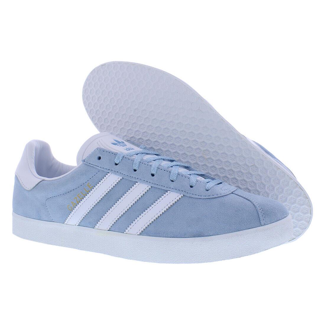 Adidas Gazelle 85 Mens Shoes - Semi Blue/Cloud White, Main: Blue