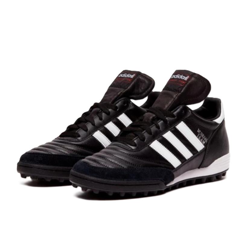 Adidas Men`s Mundial Team Soccer Shoes Black/white 019228 i