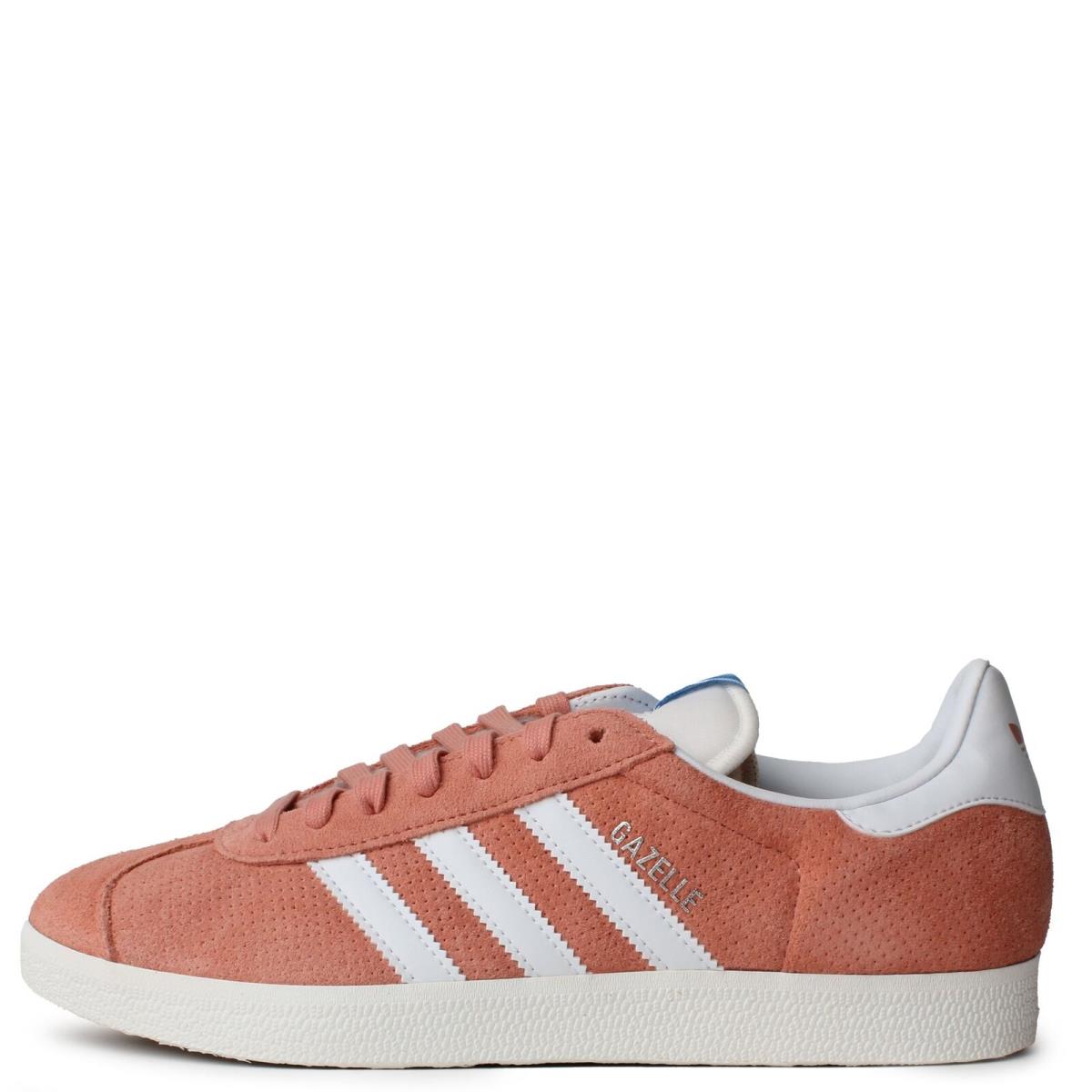 Men`s Adidas Gazelle Wonder Clay/cloud White-core White IG6213 - Wonder Clay/Cloud White-Core White