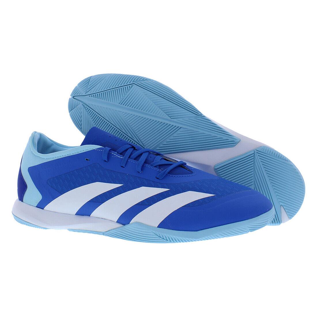 Adidas Predator Accuracy.3 L IN Unisex Shoes - Bright Royal/Cloud White/Bliss Blue, Main: Blue