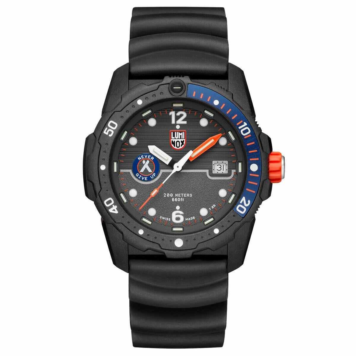 Luminox Survival Sea Series Black Men`s Watch - 3723