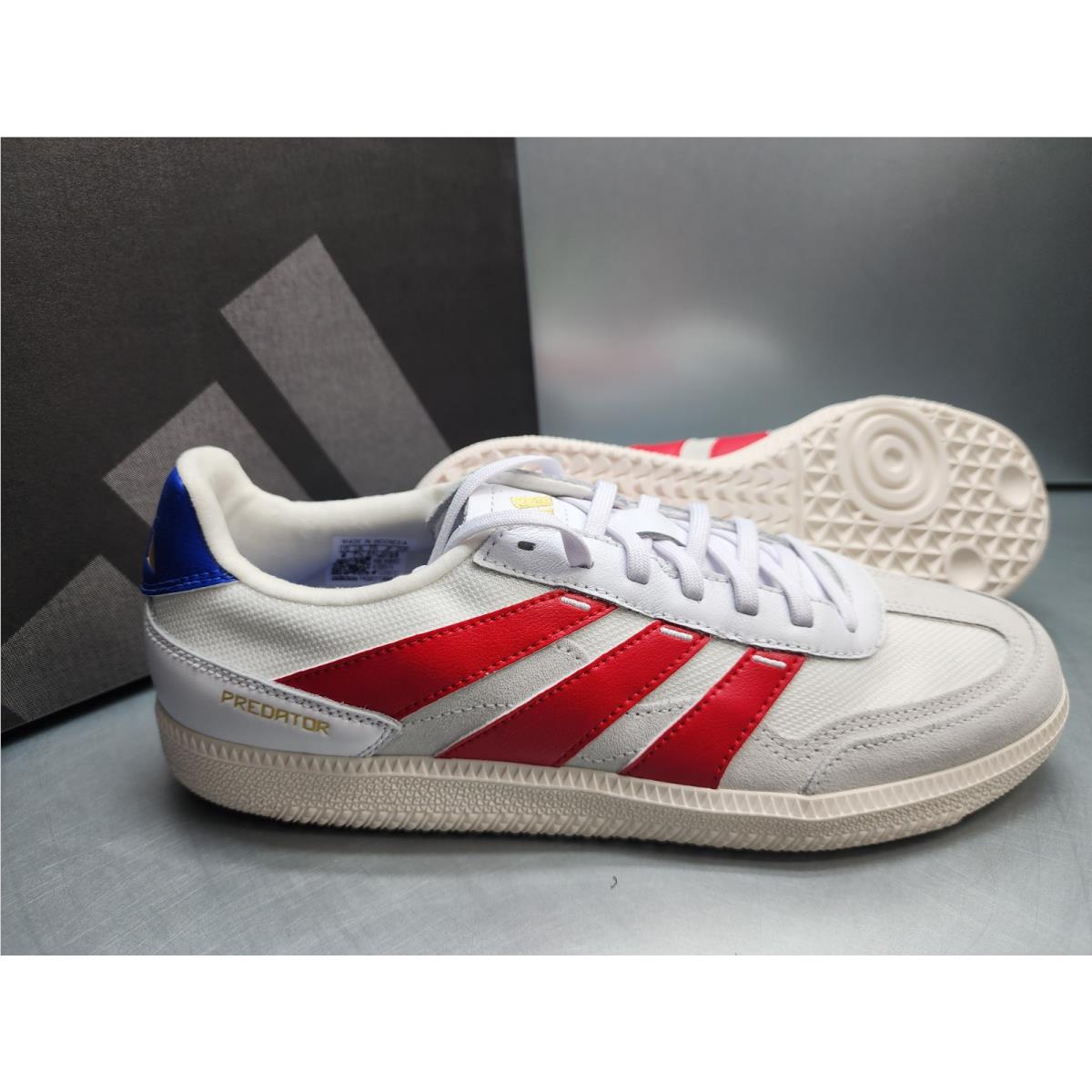 Adidas Predator Freestyle Casual Indoor Soccer Shoes Mens Size 9