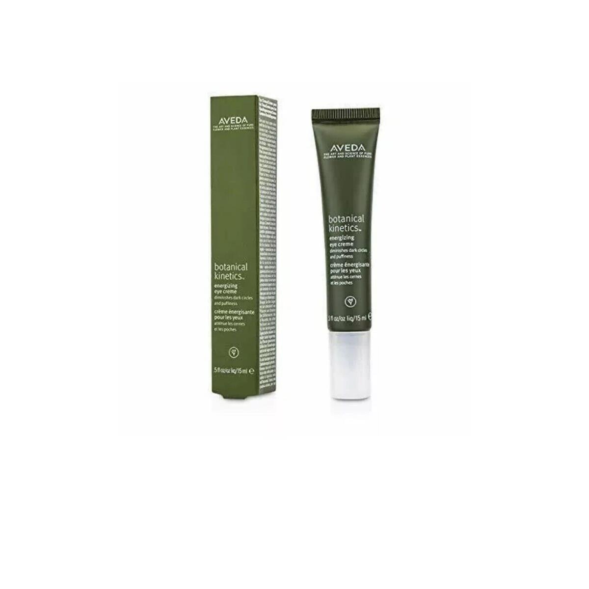 Aveda Botanical Kinetics Energizing Eye Cr me 0.5oz / 15ml Tube