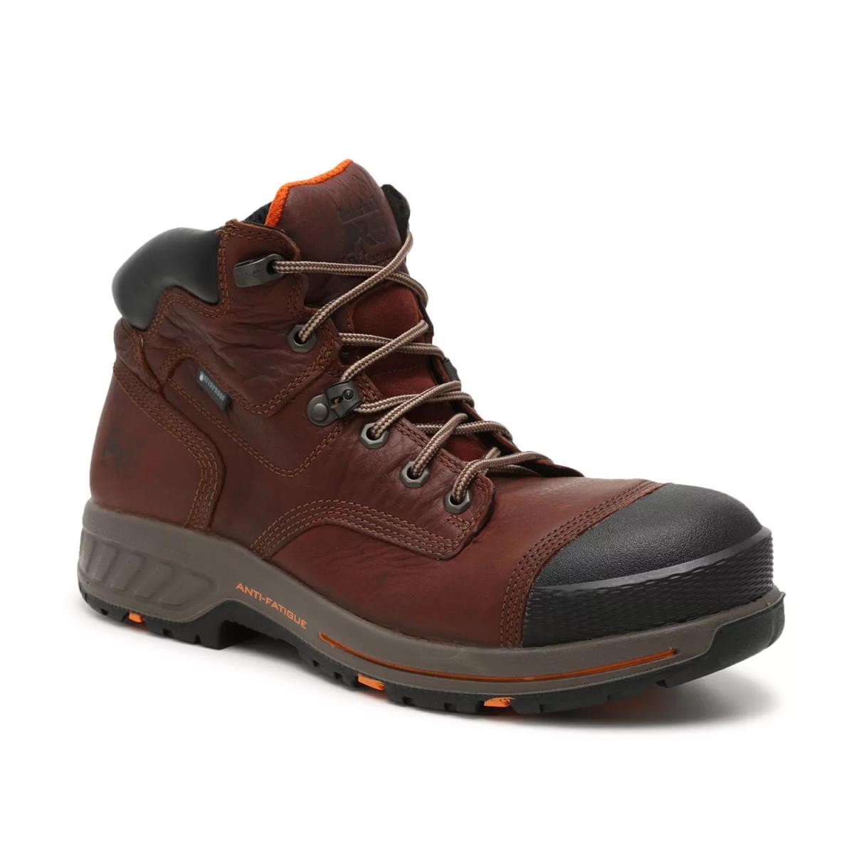 Man`s Boots Timberland Pro Pro Helix Composite Toe Work Boot