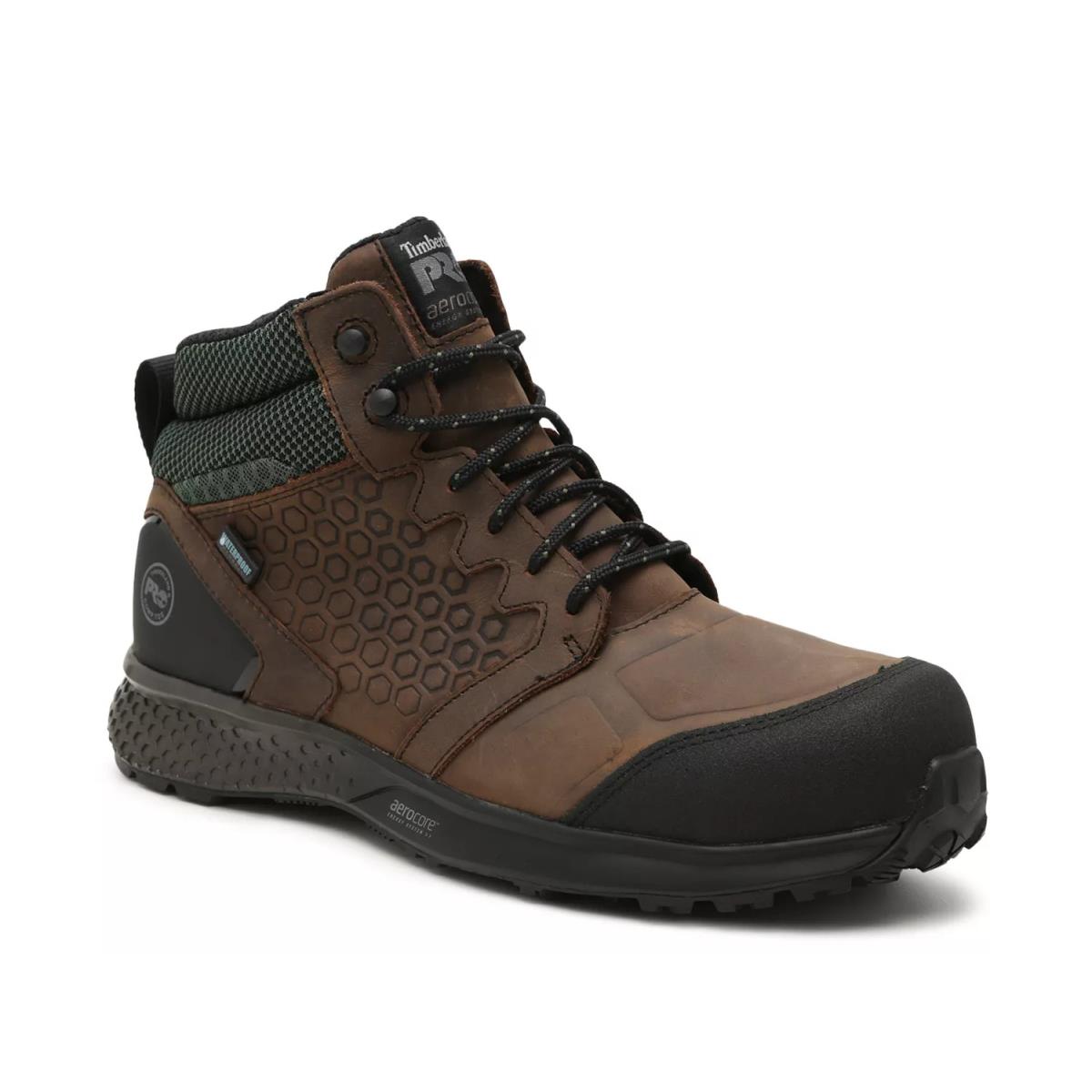 Man`s Boots Timberland Pro Pro Reaxion Composite Toe Work Boot