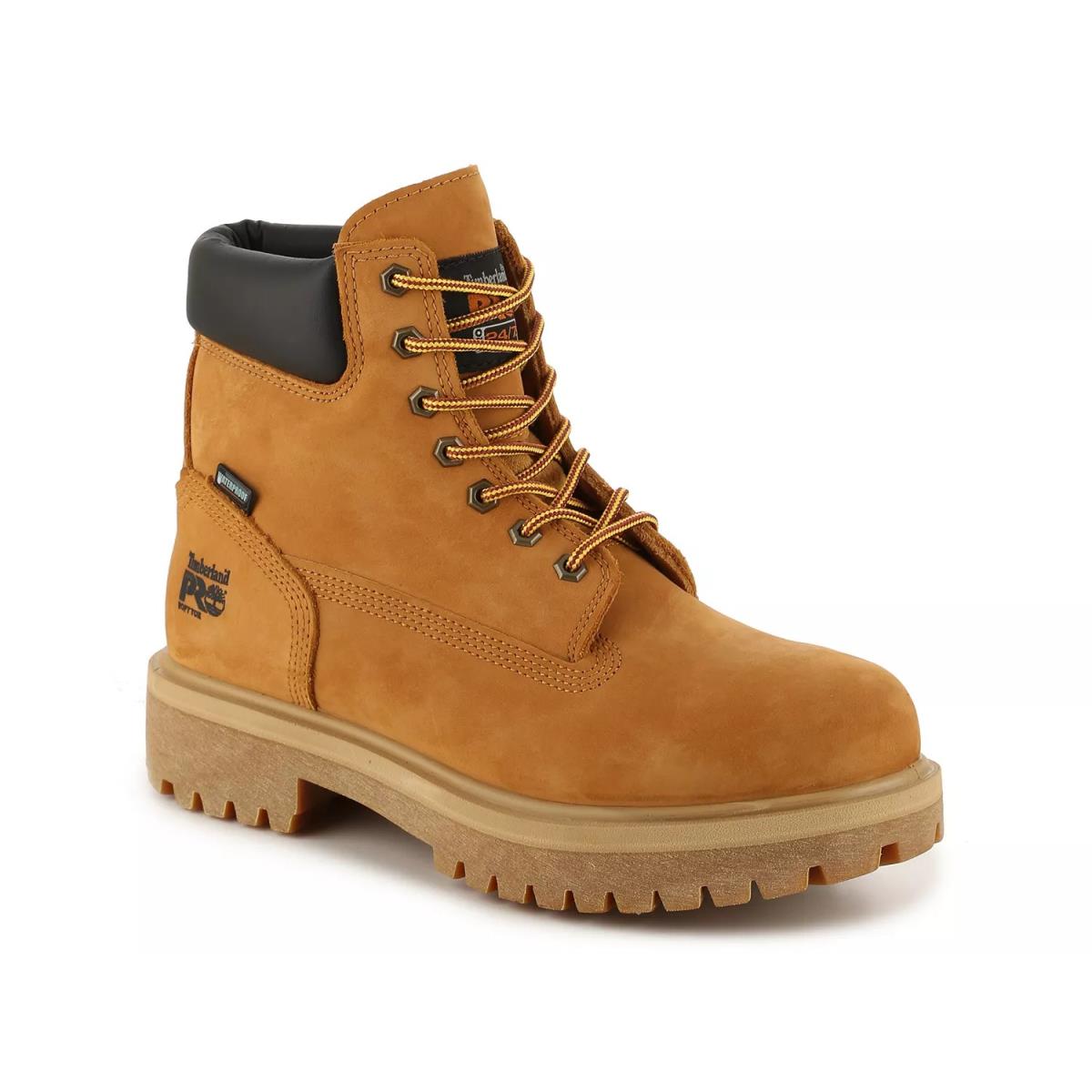 Man`s Boots Timberland Pro Direct Attach 6 Soft Toe Waterproof Work Boot