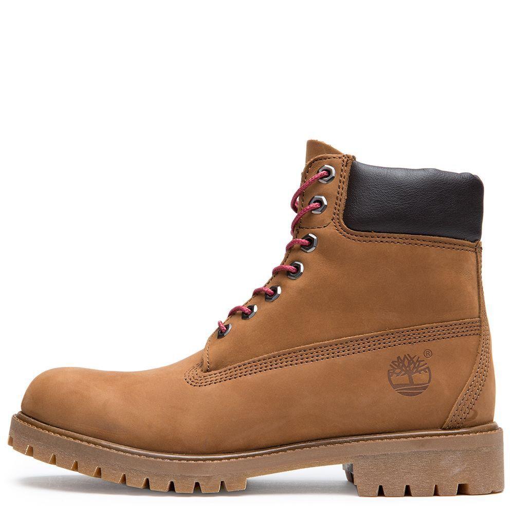 Men`s Timberland 6 In. Premium Medium Brown Nubuck TB0A1M7D K31