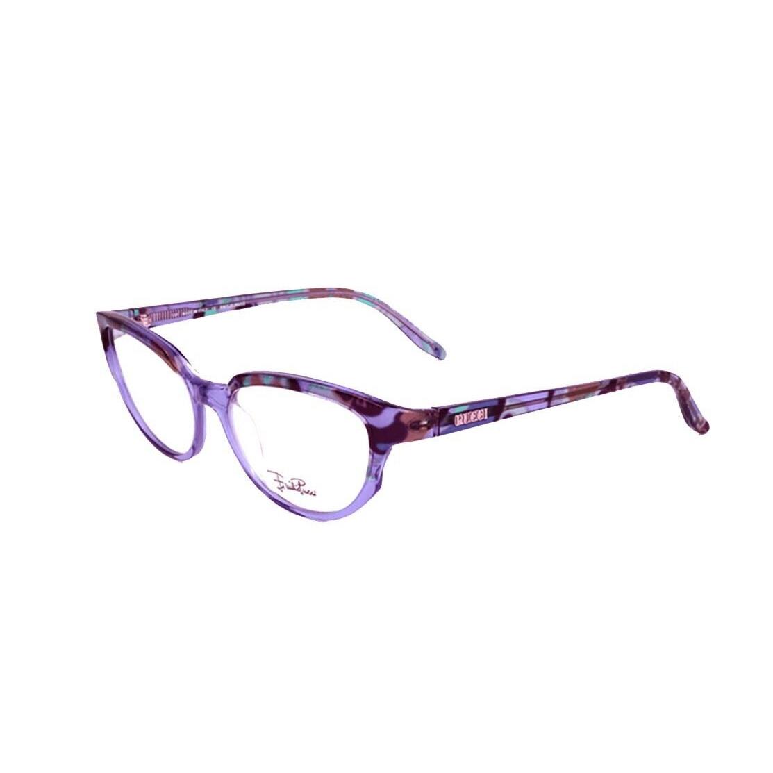 NEWT100%AUTH Emilio Pucci EP 2657 904 Purple Cat Eye Eyeglasses W Bag 51 16 130