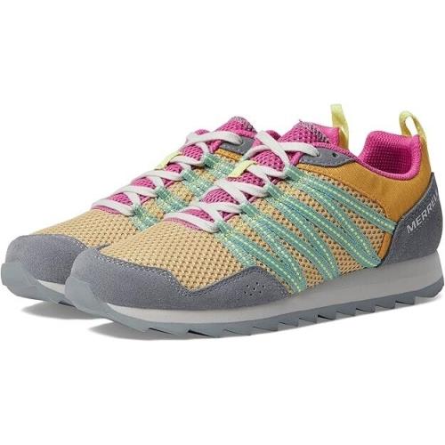 Merrell Women`s 6 M Alpine Sneaker Sport in Gold