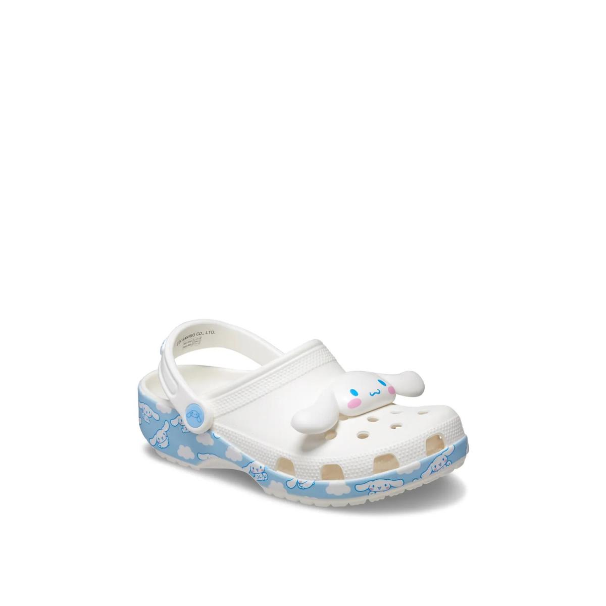 Woman`s Sandals Crocs Hello Kitty and Friends Cinnamoroll Classic Clog