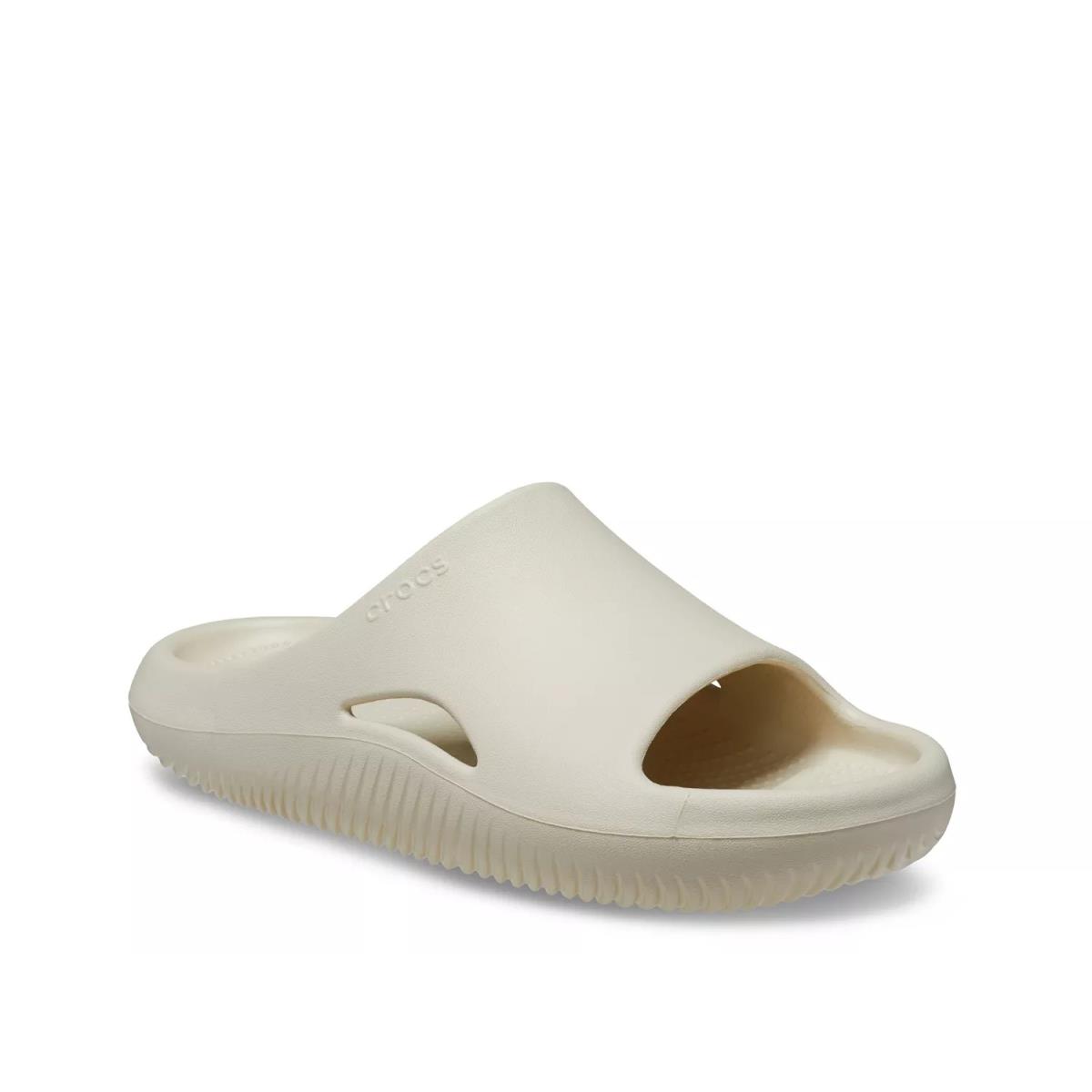 Woman`s Sandals Crocs Mellow Slide Sandal Bone