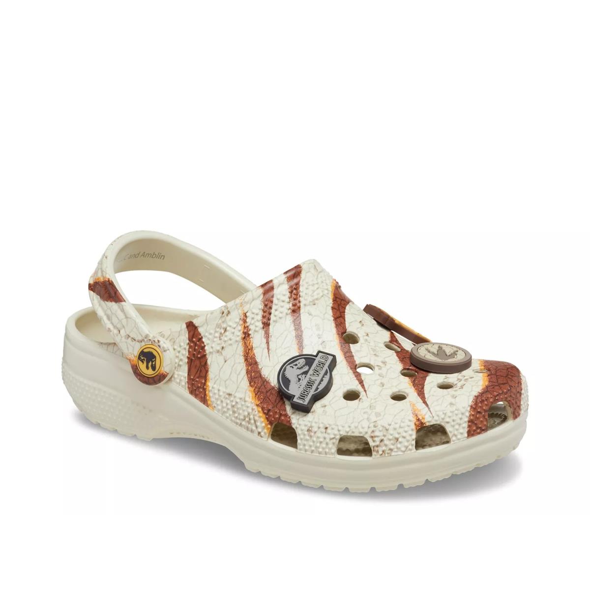 Man`s Sandals Crocs Jurassic World Clog Multicolor