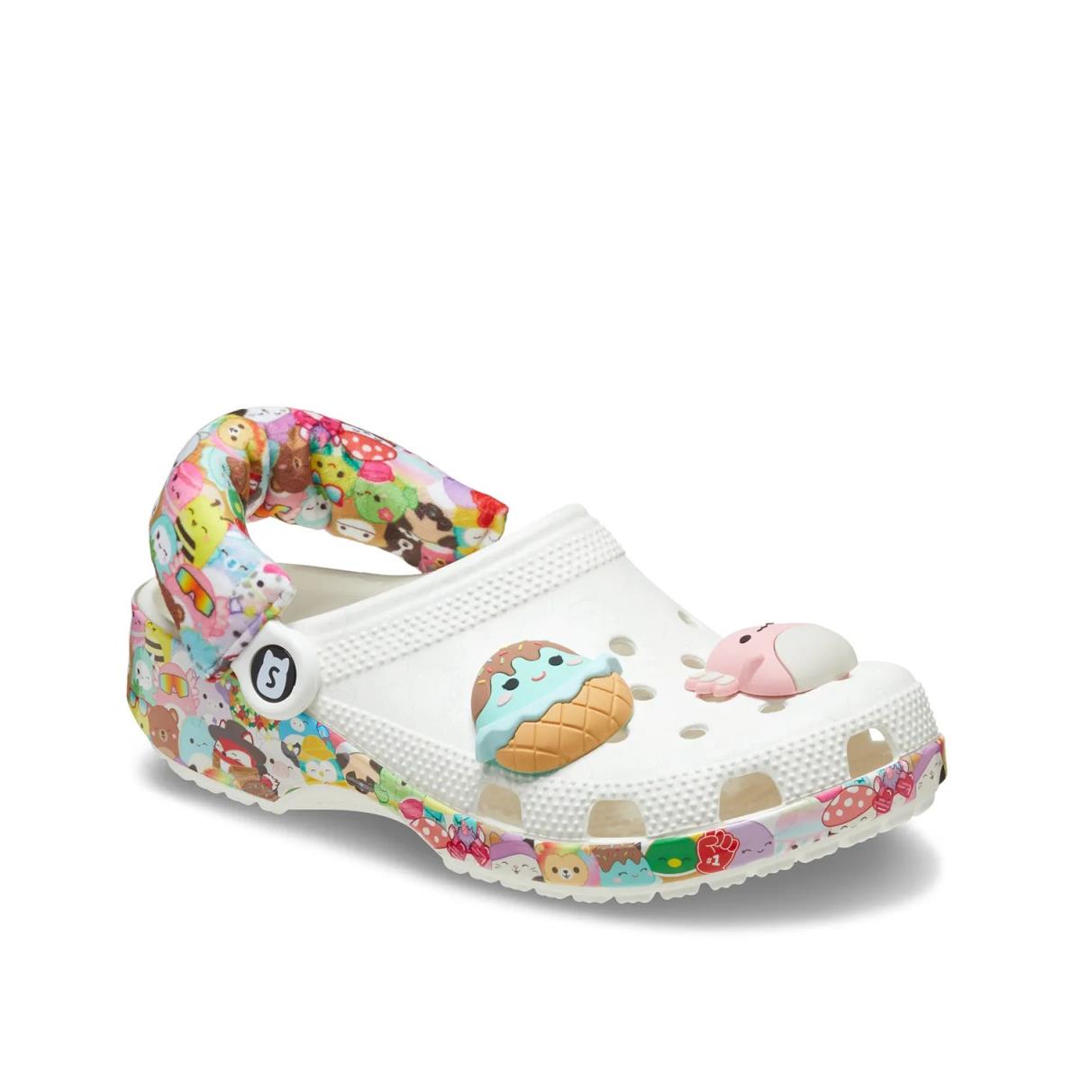 Woman`s Sandals Crocs Squishmallows Classic Clog Multicolor