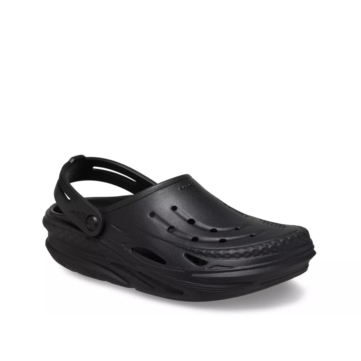 Woman`s Sandals Crocs Off Grid Clog Black