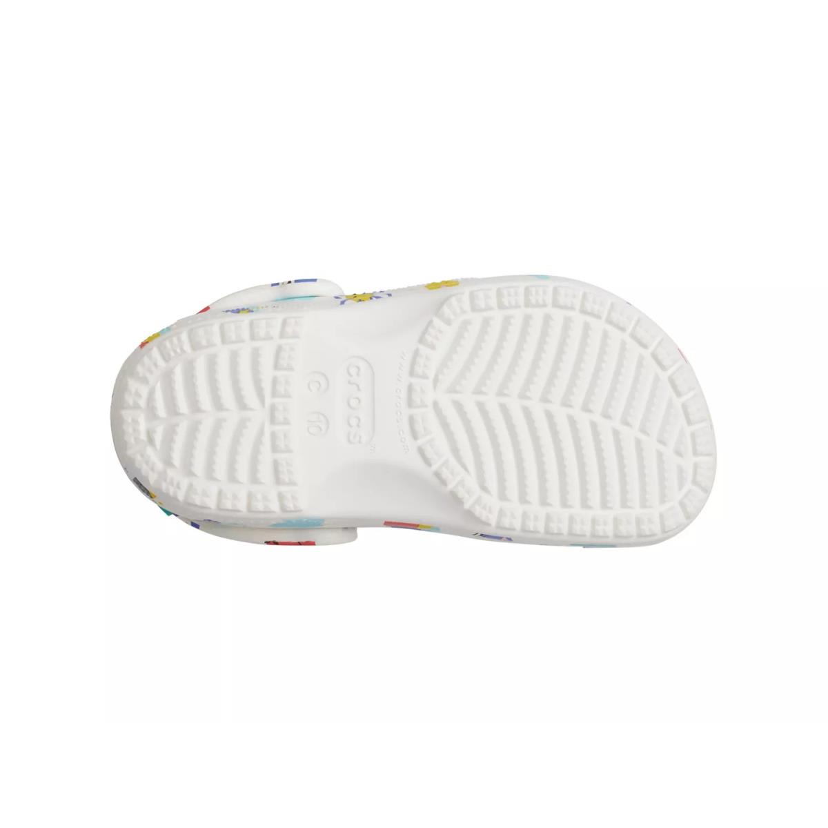 Crocs shoes  - White/Multicolor 11
