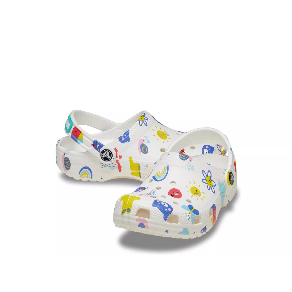 Crocs shoes  - White/Multicolor 13