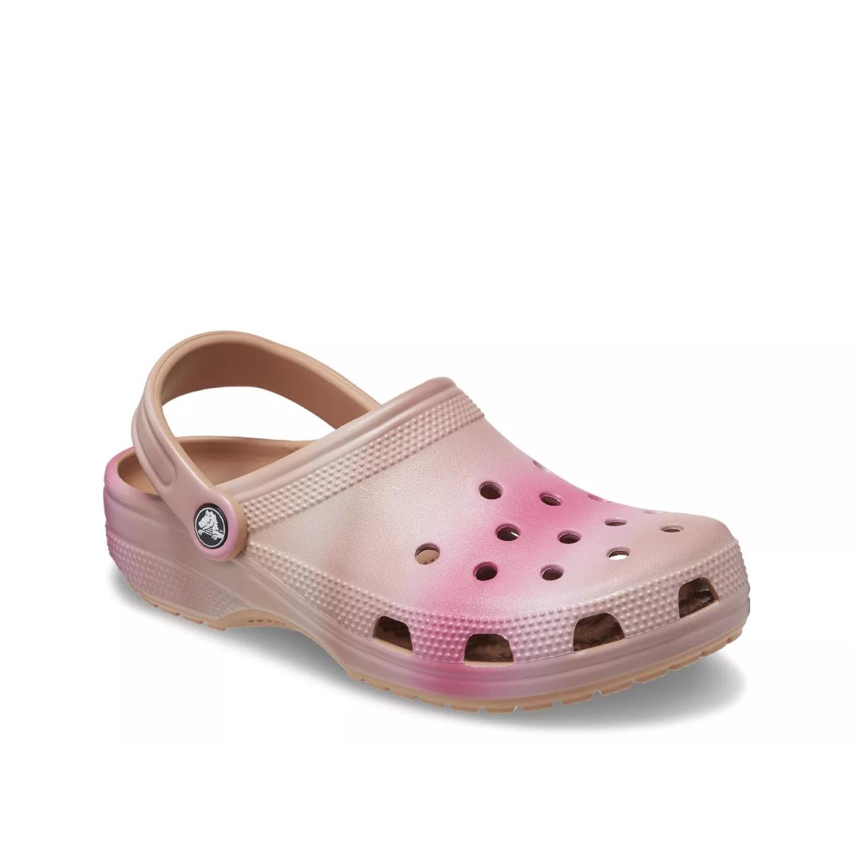 Woman`s Clogs Crocs Classic Clog Beige/Pink
