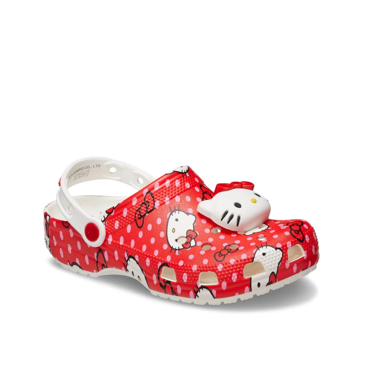 Woman`s Clogs Crocs Hello Kitty Classic Clog Multicolor