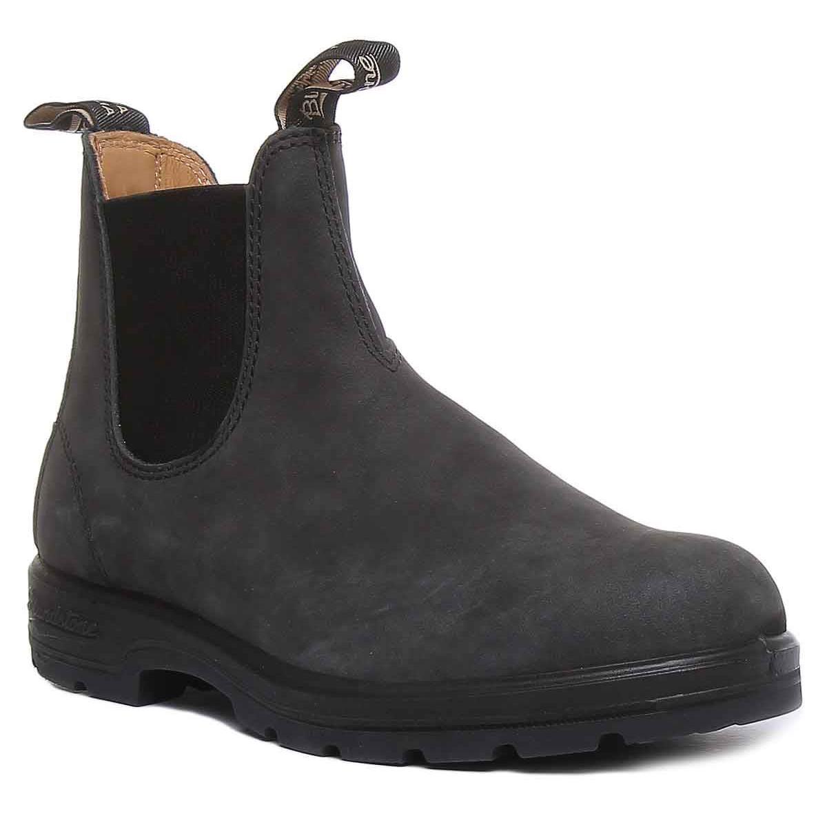 Blundstone Premium Leather Womens Boots In Black US 4 - 13