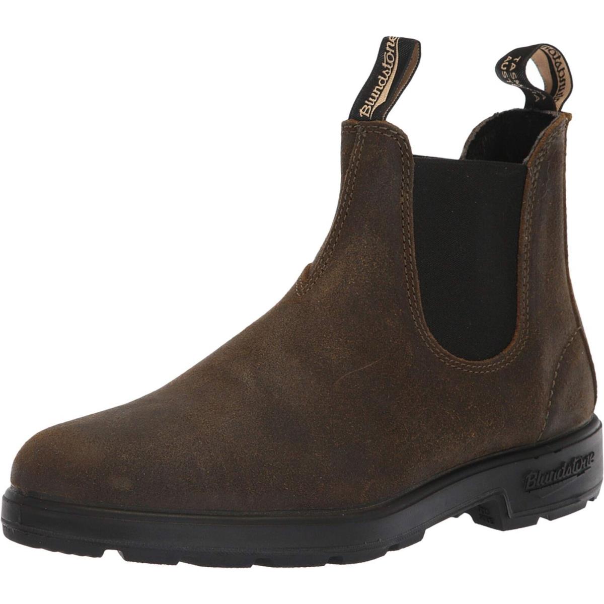 Blundstone BL1615 Chelsea Boot Dark Olive US Men`s 11M