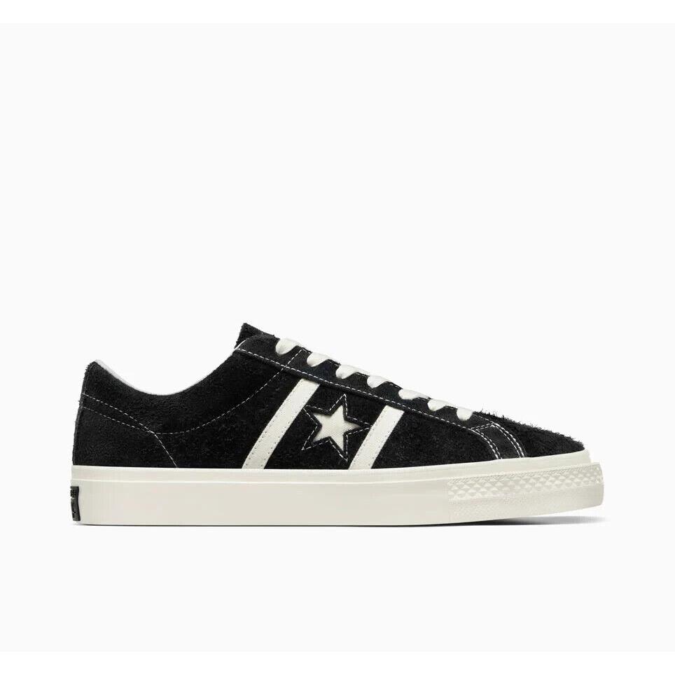 Converse Cons One Star Academy Pro Suede Black/egret A06426C Skate Shoes