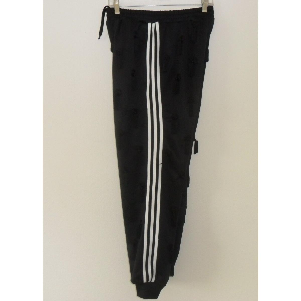 Adidas Jeremy Scott Tassel Track Pants Sweats Gym Superstar Obyo Firebird Men Lg