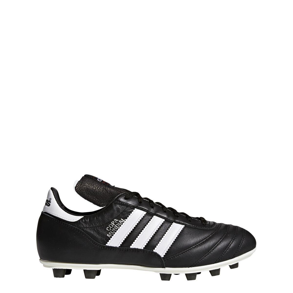 Adidas Copa Mundial K Leather Soccer Cleats Mens 11 Black / White 015110