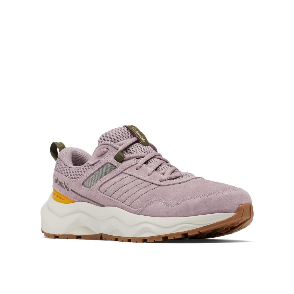 Columbia Women`s Plateau Venture Sneaker Shale Mauve/peatmoss BL4497-553
