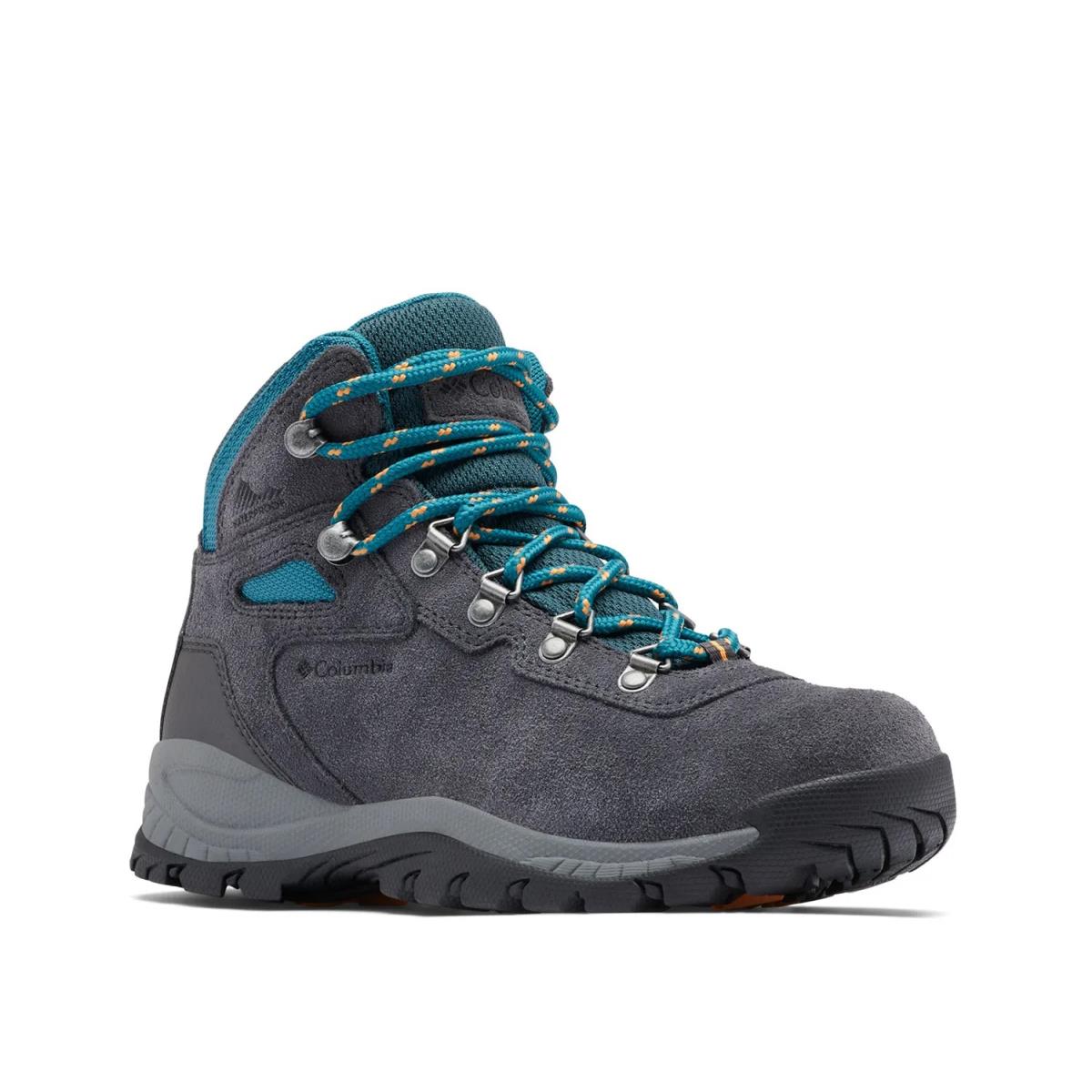 Woman`s Boots Columbia Newton Ridge Plus Hiking Boot Grey