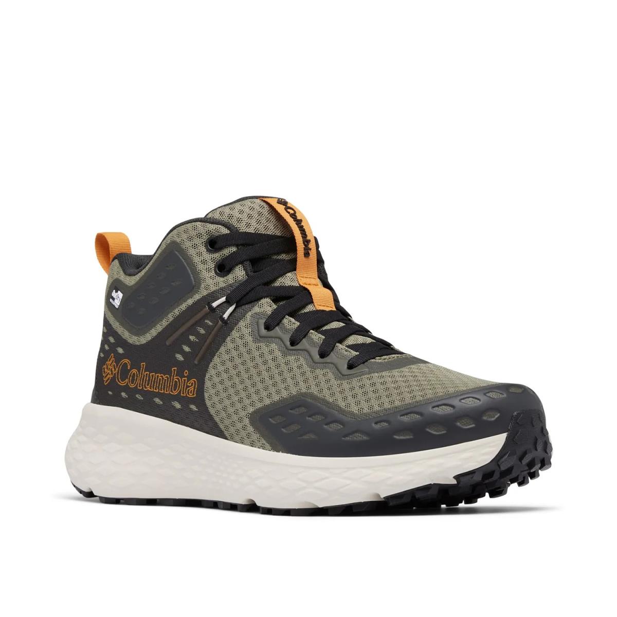 Man`s Boots Columbia Konos Trs Outdry Waterproof Hiking Boot Dark Green