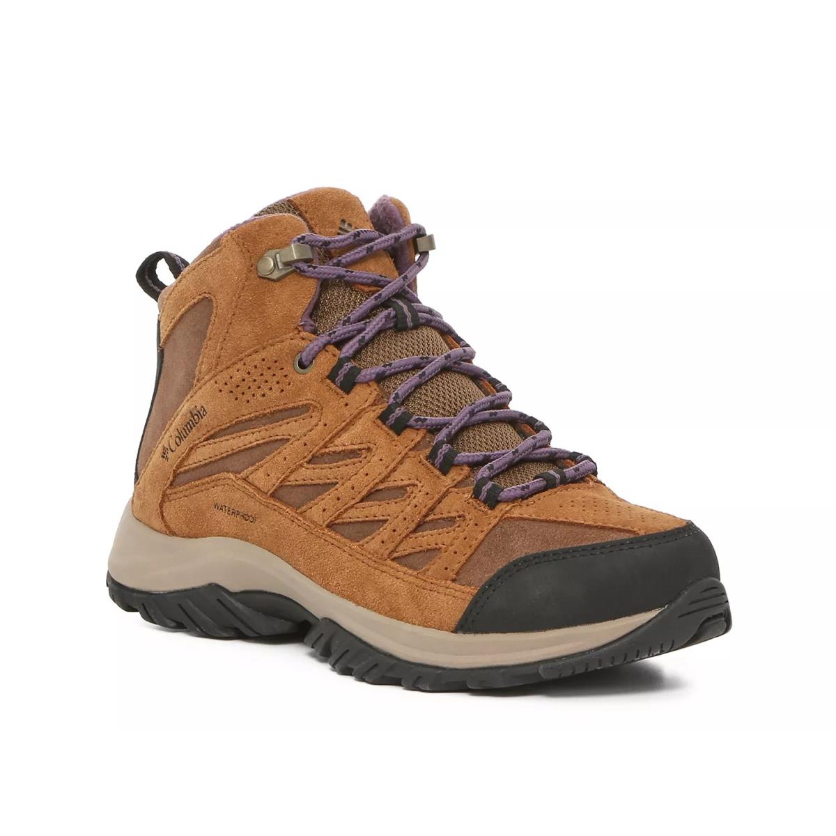 Woman`s Boots Columbia Crestwood Hiking Boot