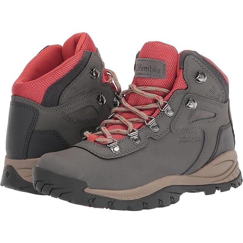 Columbia Women`s Ton Hiking Shoe Charcoal Scorched Coral 11W