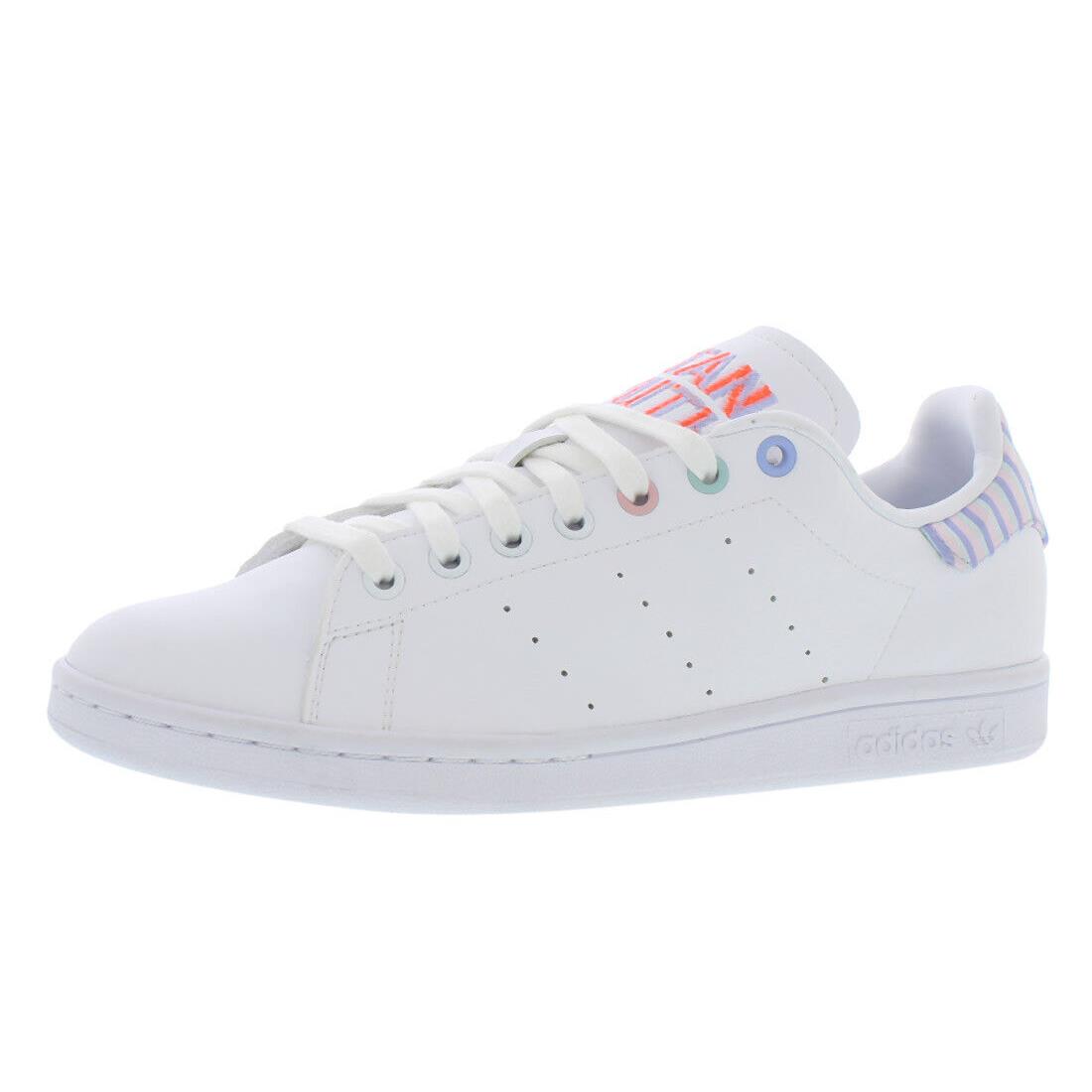 Adidas Originals Stan Smith W Womens Shoes Size 9.5 Color: White/violet - White/Violet Tone/Clear Pink, Full: White/Violet Tone/Clear Pink