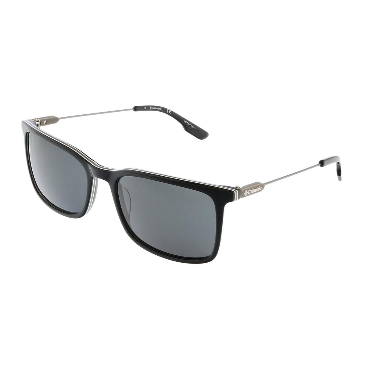 Columbia C549S Mystic Trail 001 Black Modified Rectangle Sports Sunglasses