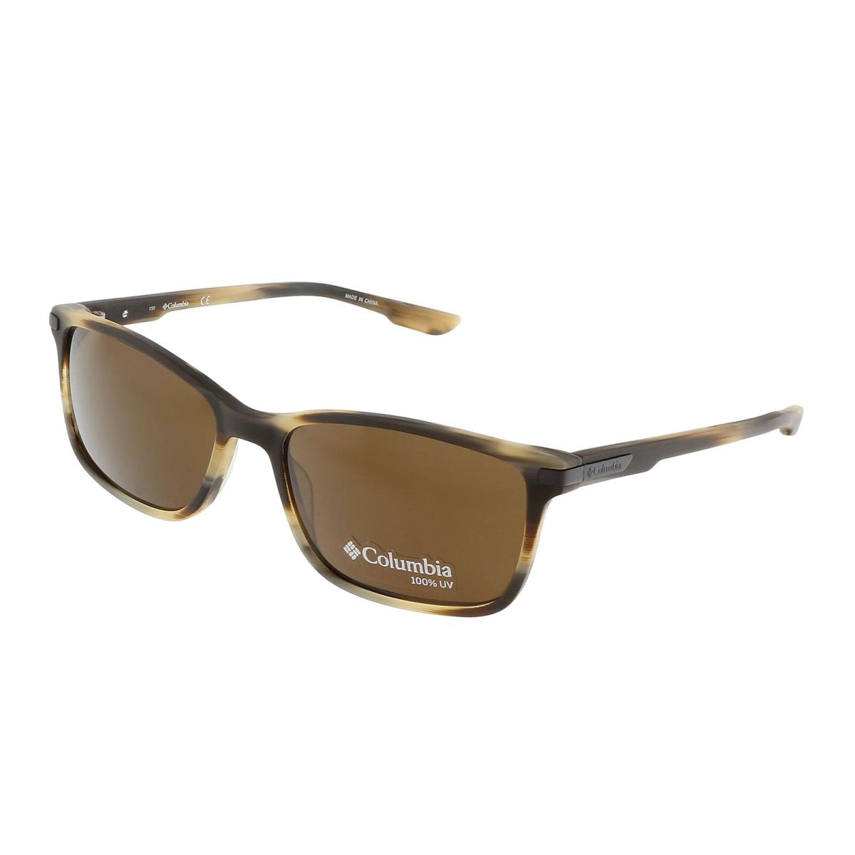 Columbia C548S Northbounder 213 Matte Brown Horn/brown Rectangle Sports