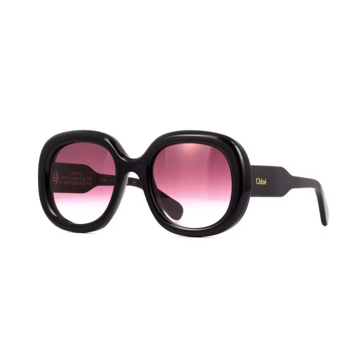 Chlo CH0153S Black/red Shaded 001 Sunglasses by Chloé