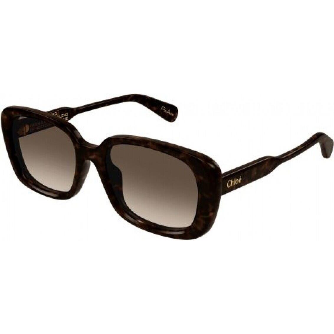 Chloe CH0225SK Sunglasses 002 Havana by Chloé