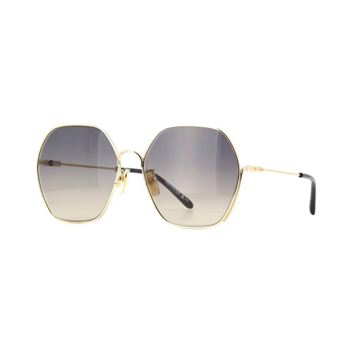 Chlo CH0169SA Shiny Gold/grey Shaded 001 Sunglasses by Chloé