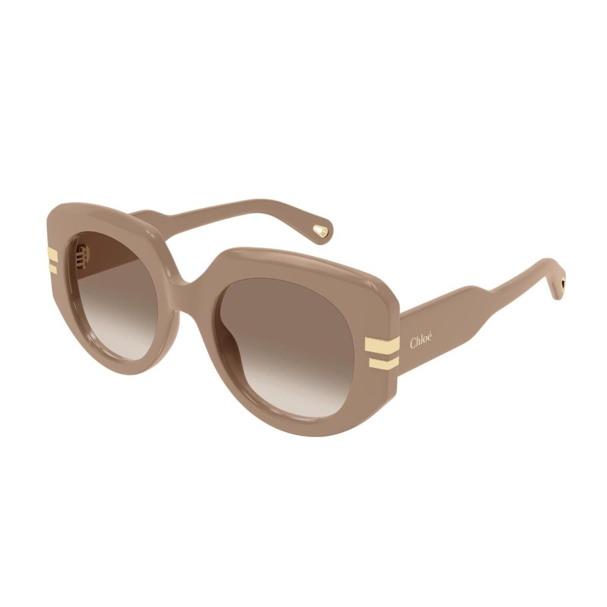 Chlo CH0257S Nude/brown 005 Sunglasses by Chloé