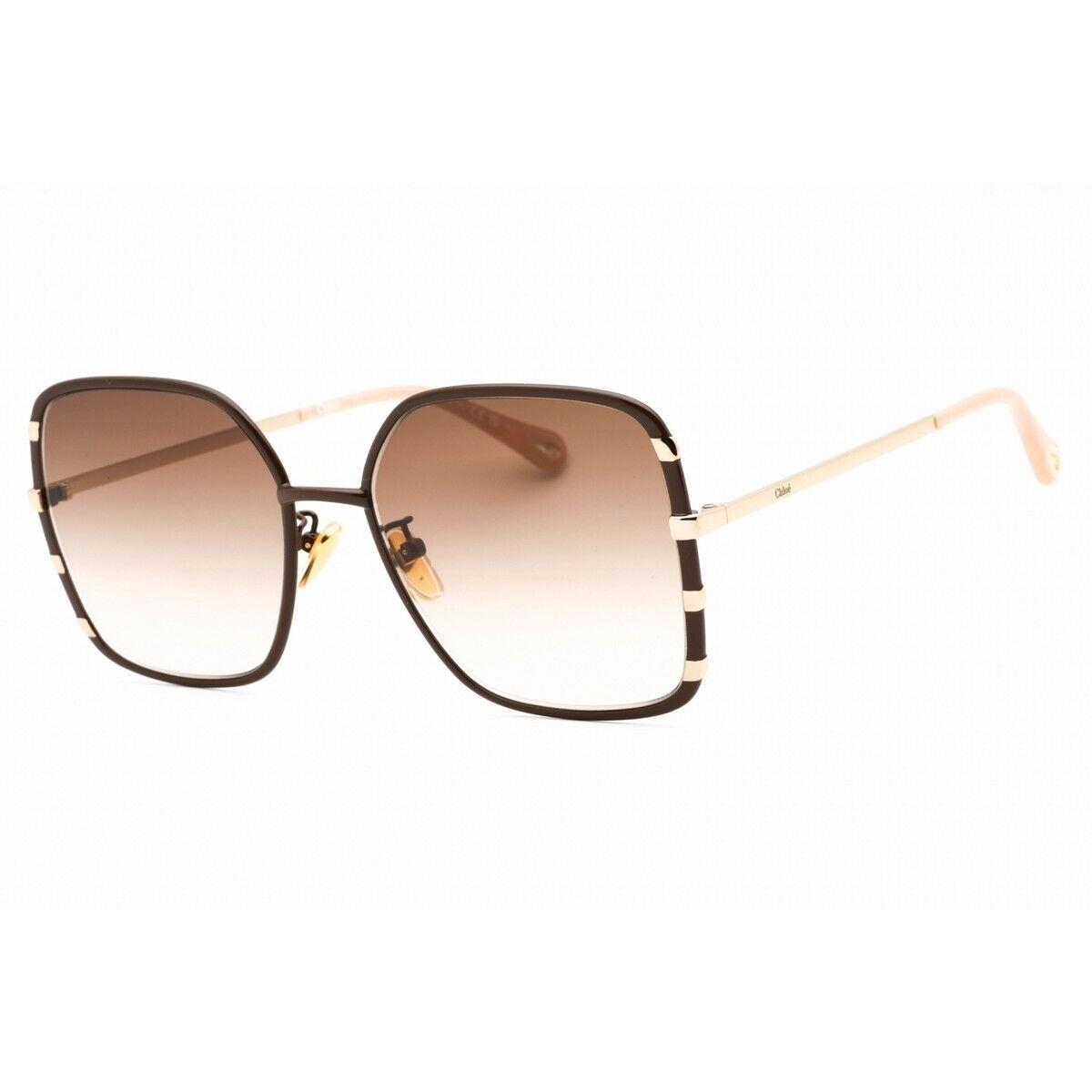 Chloe CH0143S-005-59 Sunglasses Size 59mm 145mm 19mm Brown Women by Chloé
