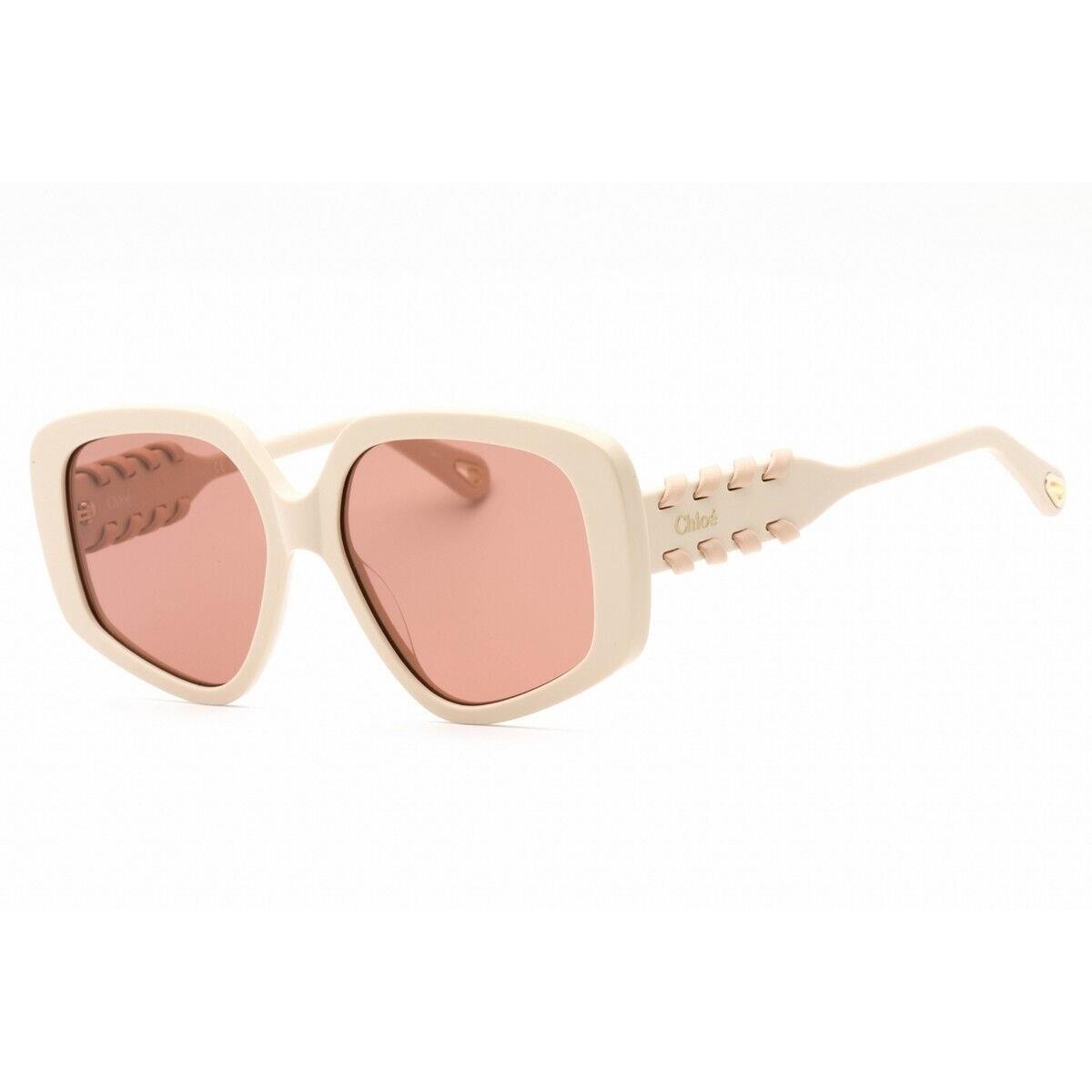 Chloe CH0210S-003-56 Sunglasses Size 56mm 145mm 16mm Ivory Women by Chloé