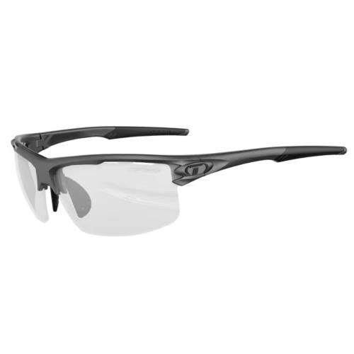 Rivet Unisex Sunglasses Gunmetal Frame/light Night Fototec by Tifosi