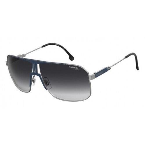 Carrera 1043/S 0DTY Blue/ruthenium/dark Grey Gradient 65mm Sunglasses DA