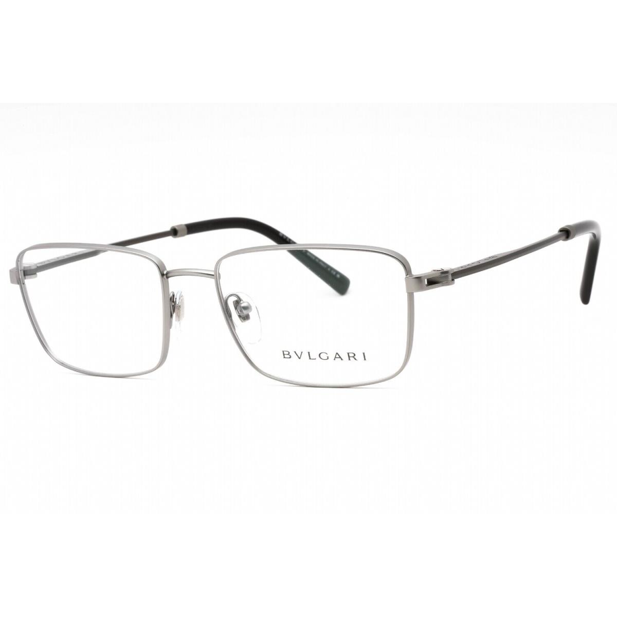 Bvlgari BV1123-195-56 Eyeglasses Size 56mm 18mm 145mm Gunmetal Men