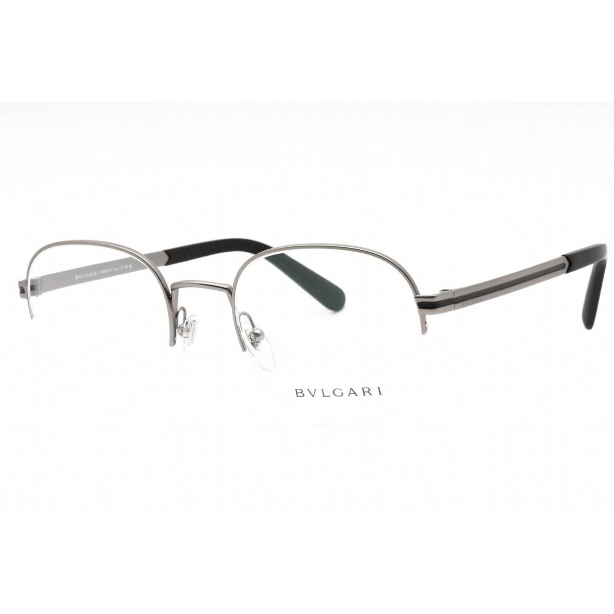 Bvlgari BV1114-195-52 Eyeglasses Size 52mm 0mm 0mm Gunmetal Men