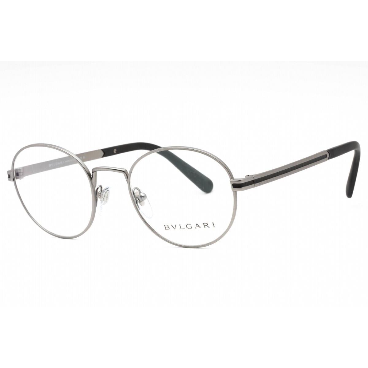 Bvlgari BV1119-195-50 Eyeglasses Size 50mm 21mm 145mm Gunmetal Men